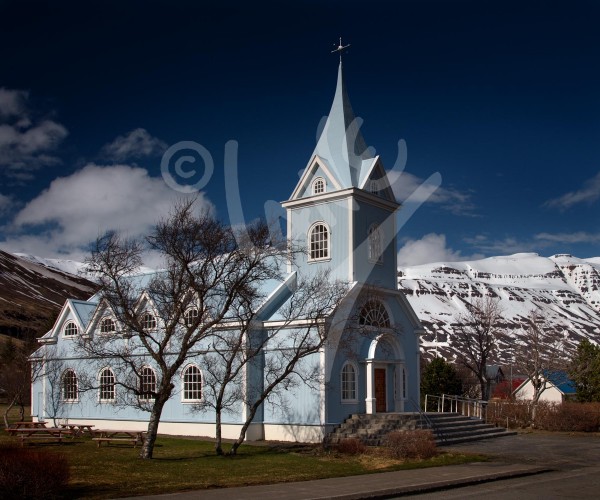 ICELAND Seydisfjordor